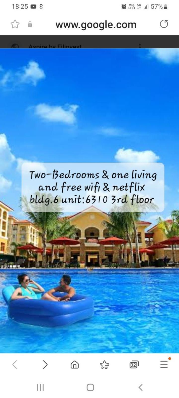 Two-Bedroom At San Remo Oasis Cebu ภายนอก รูปภาพ
